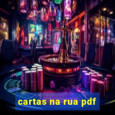 cartas na rua pdf